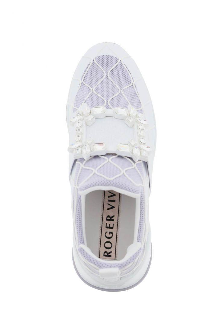 Viv run technical sneakers