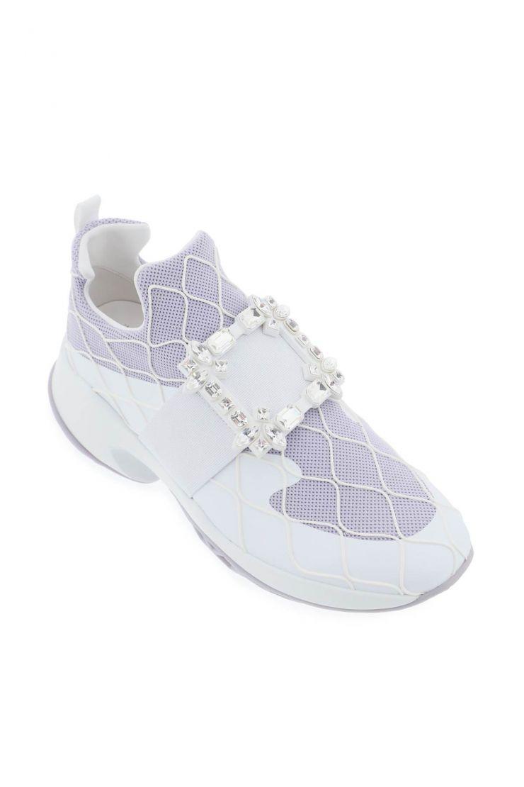 Viv run technical sneakers