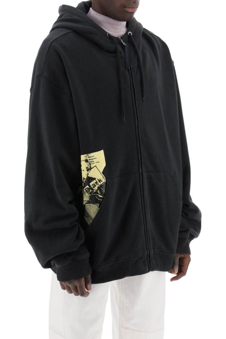 Maxi Zip-Up Parka