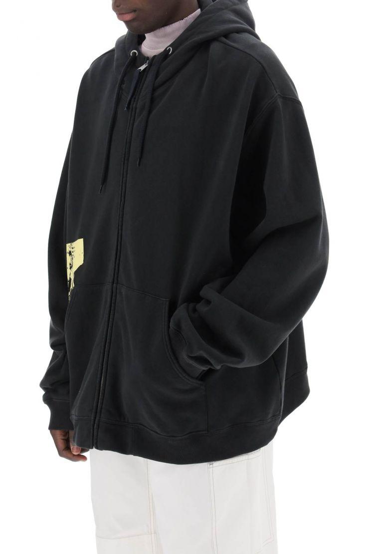 Maxi Zip-Up Parka
