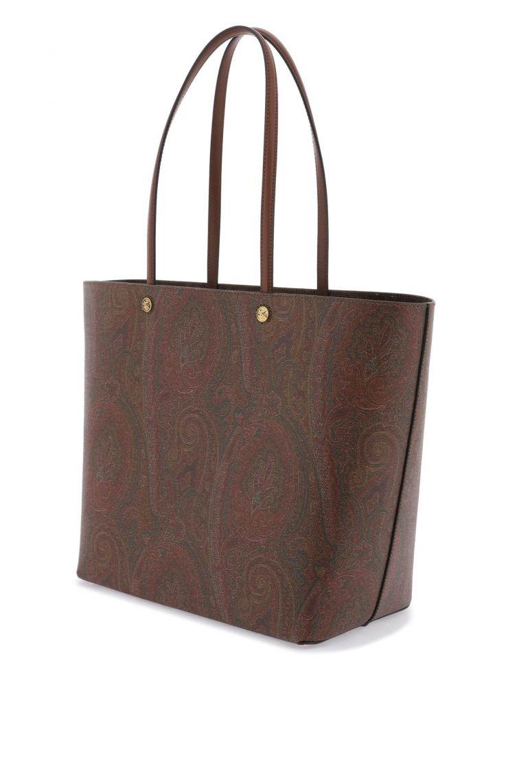 Essential Large Tote Bag with Clutch