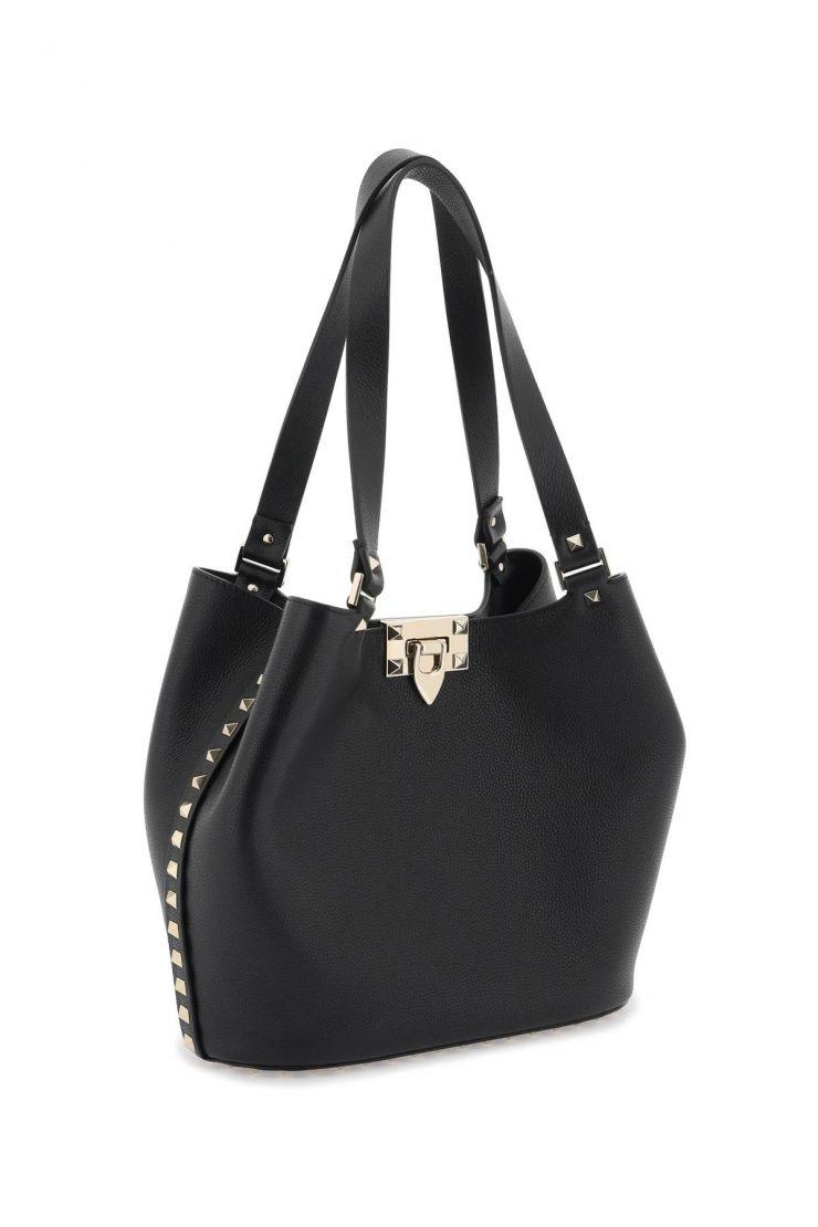 Rockstud Small Tote