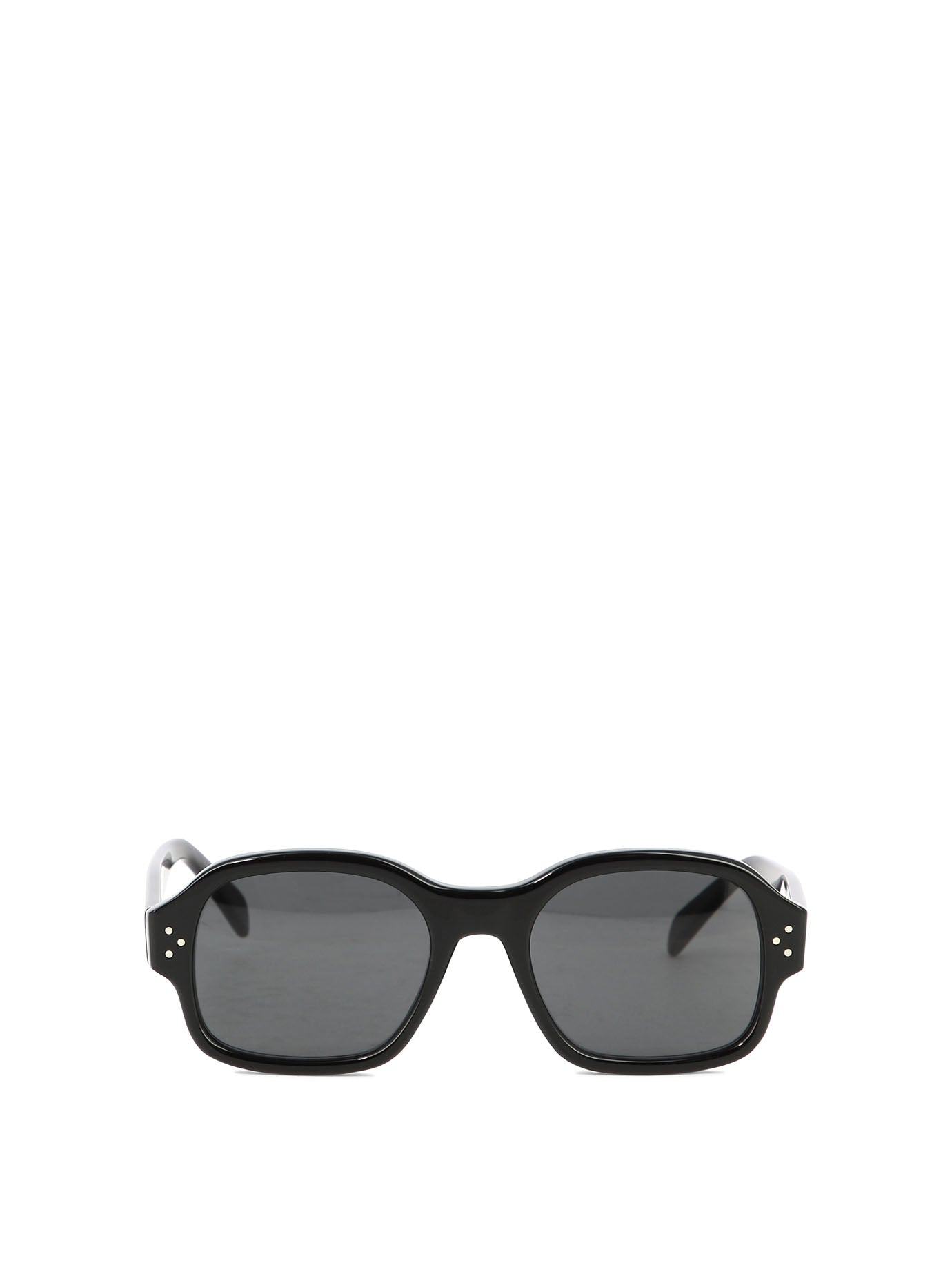 Black Frame 49 Sunglasses