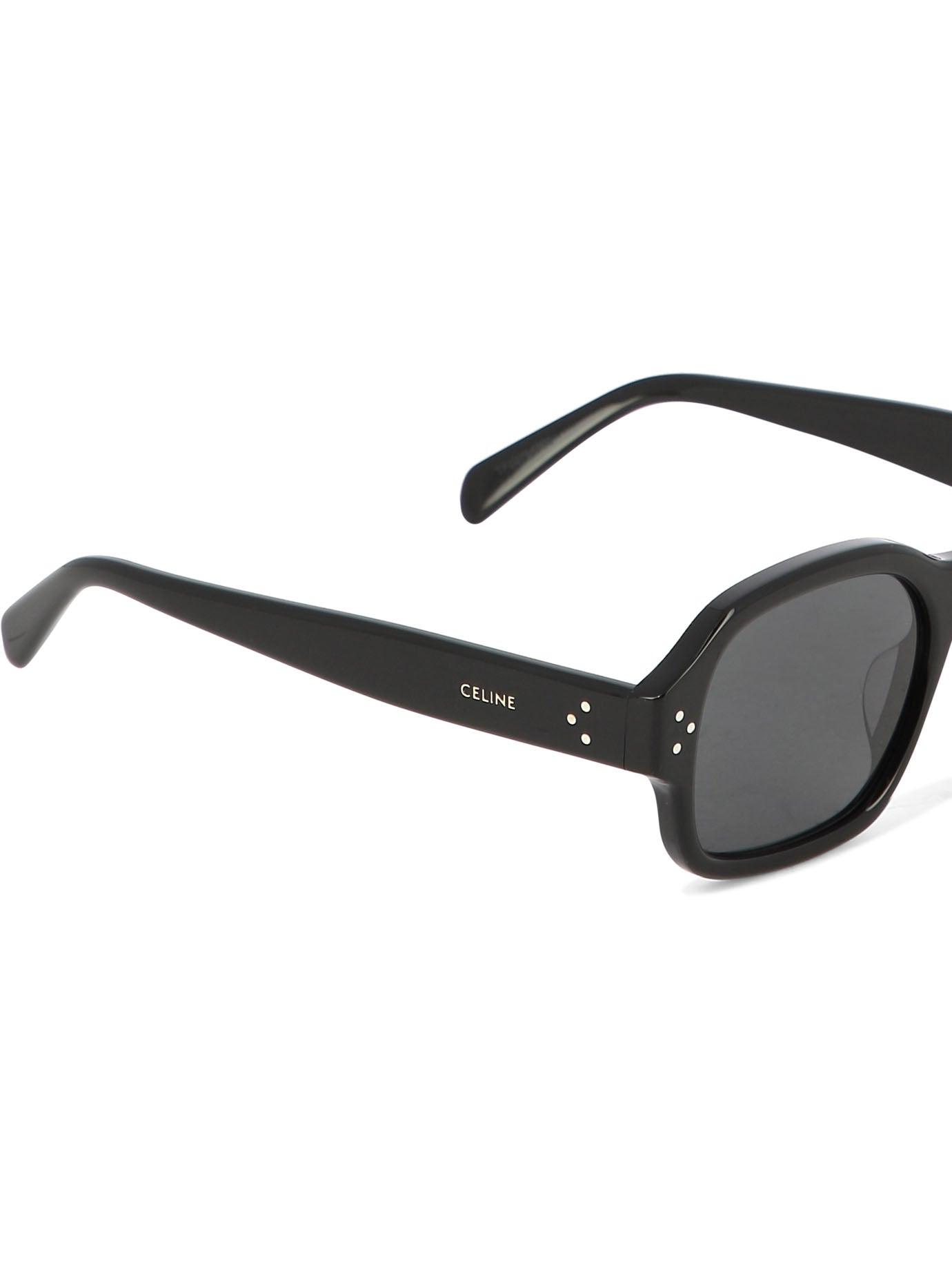 Black Frame 49 Sunglasses