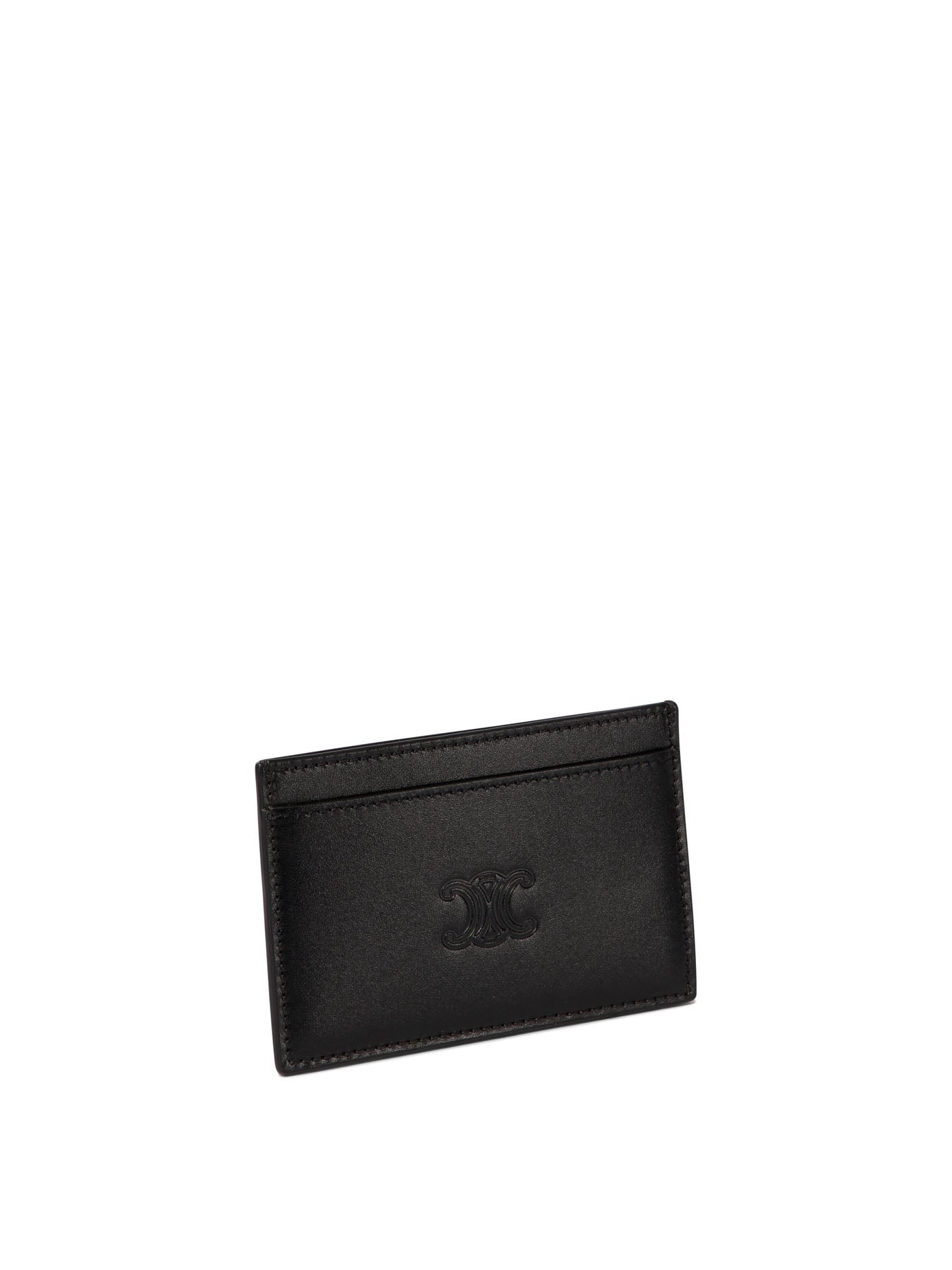 Triomphe Embossed Card Holder