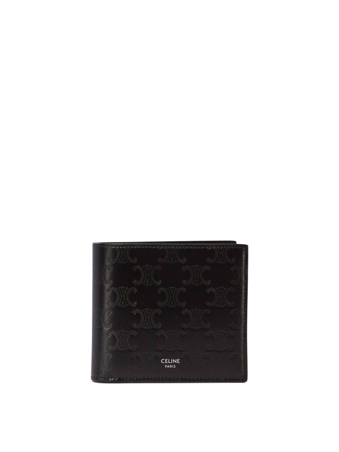 Triomphe Embossed Wallet