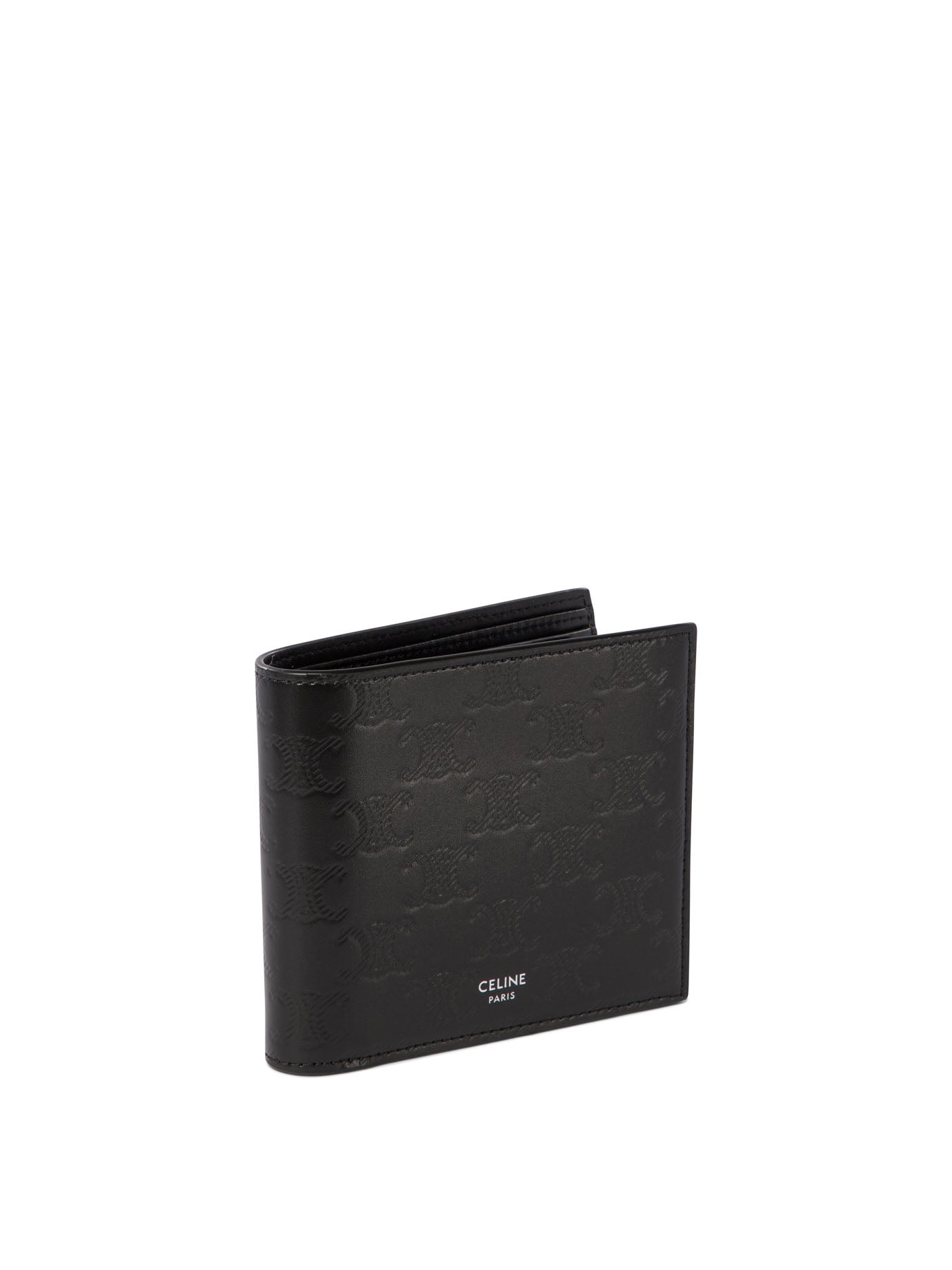 Triomphe Embossed Wallet