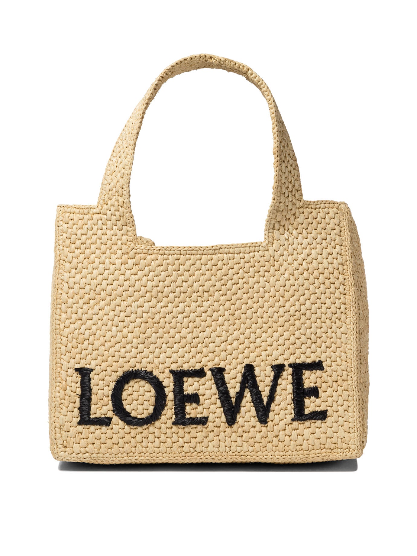 Small LOEWE Font Tote