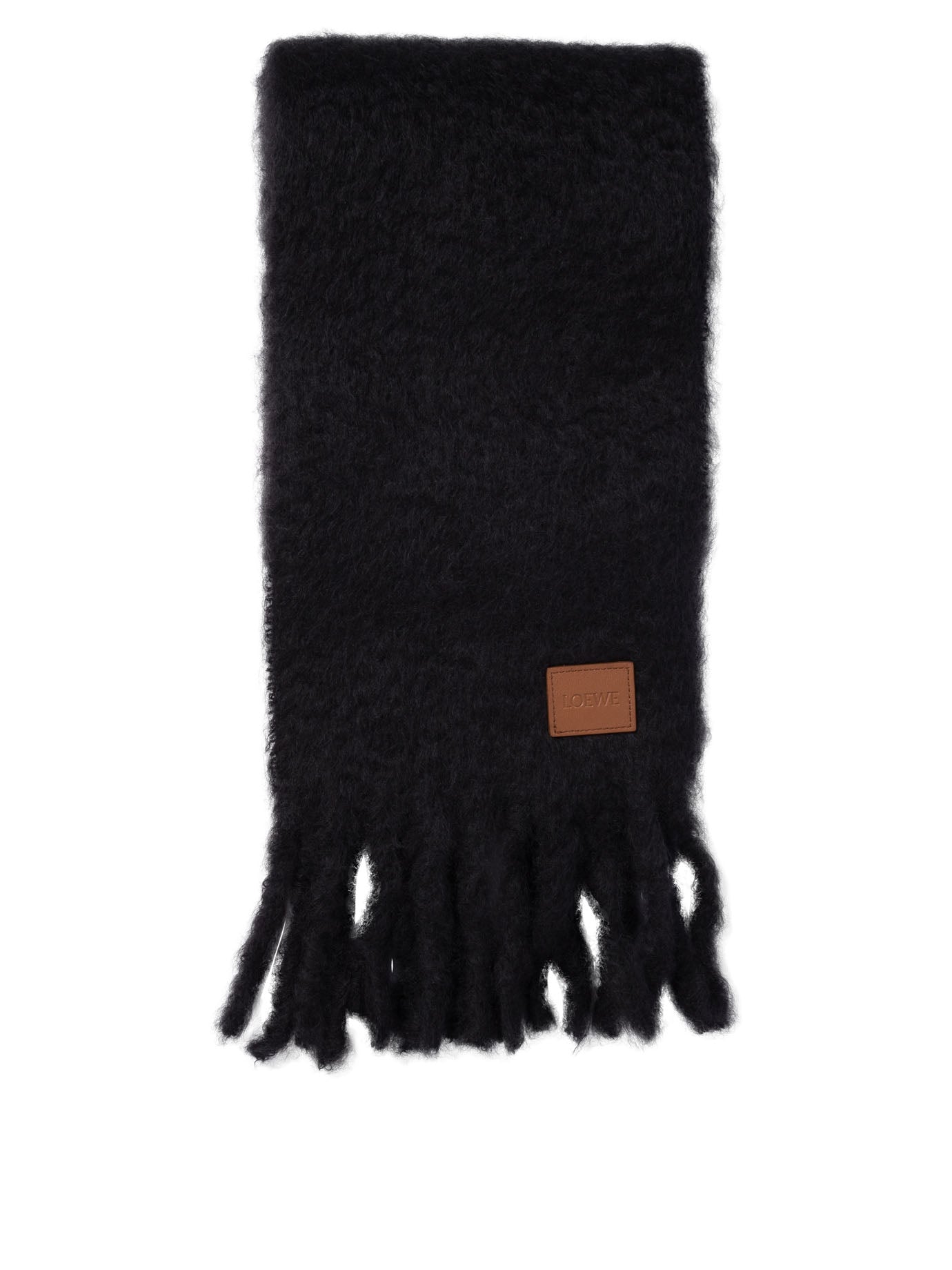 Mohair and wool Scarf