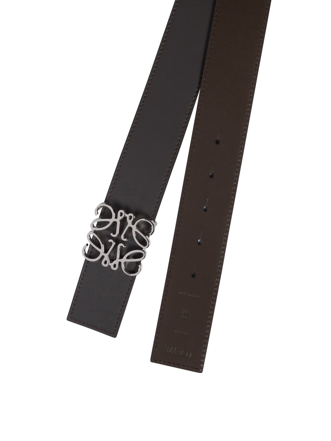 Reversible Anagram Belt