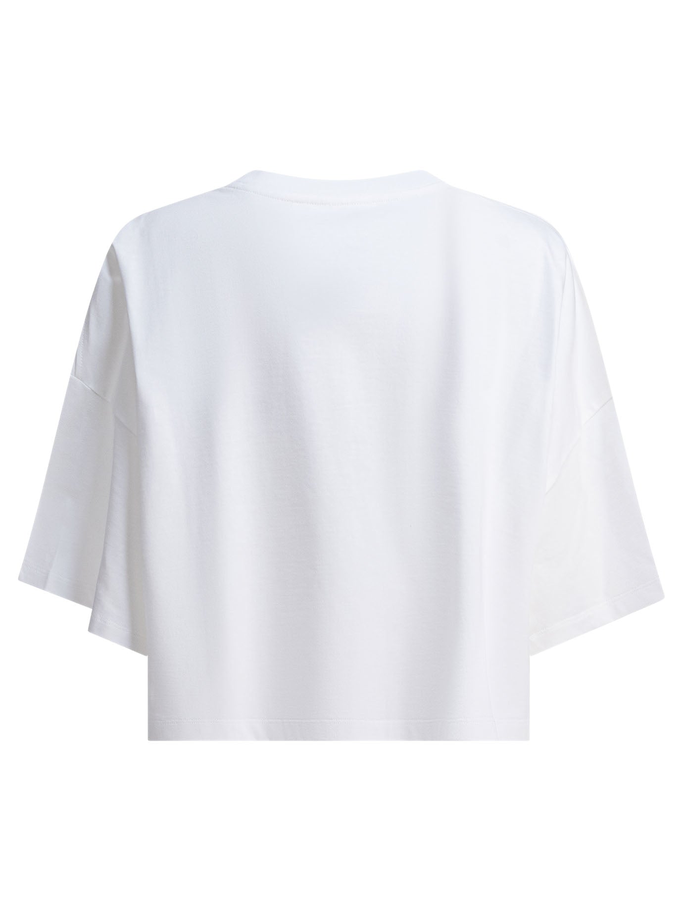 Crop Logo T-shirt