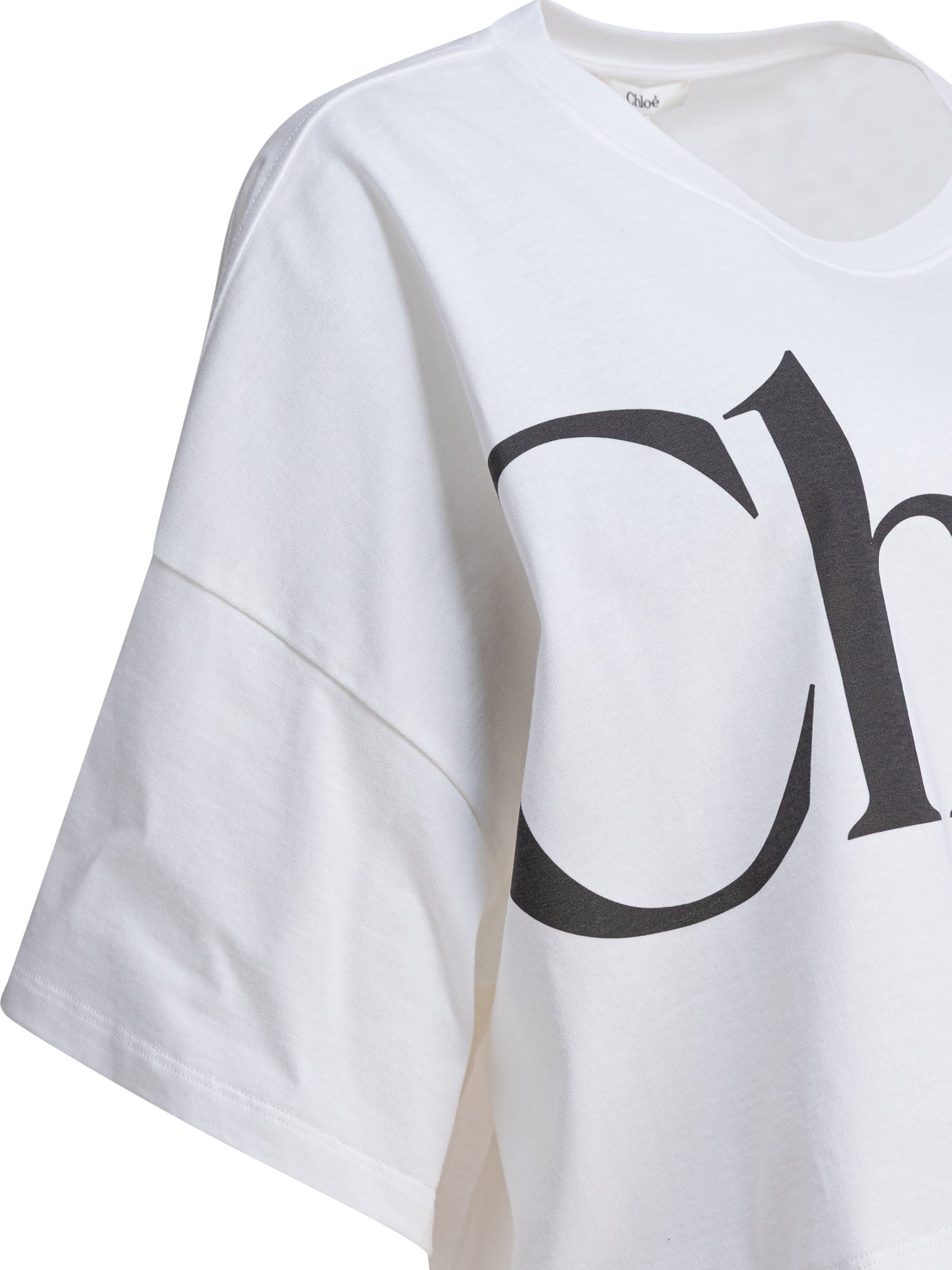 Crop Logo T-shirt