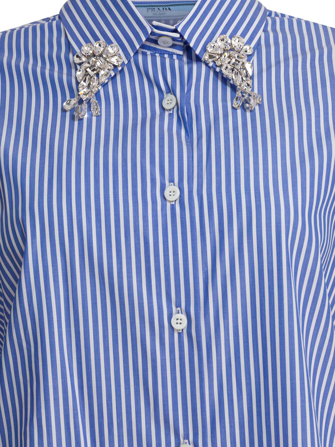 Stripe Poplin Shirt