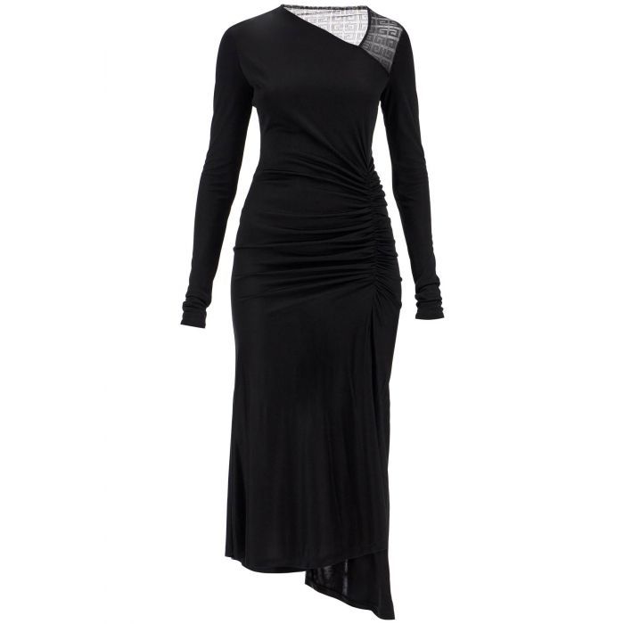 4G DRAPED DRESS