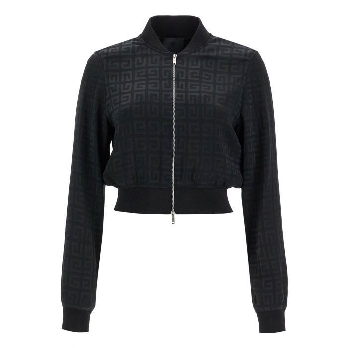 4G Jacquard Bomber Jacket