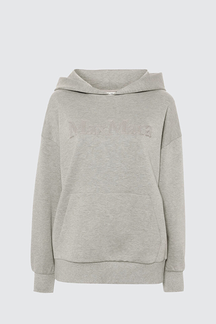 Cotton Blend Hoodie