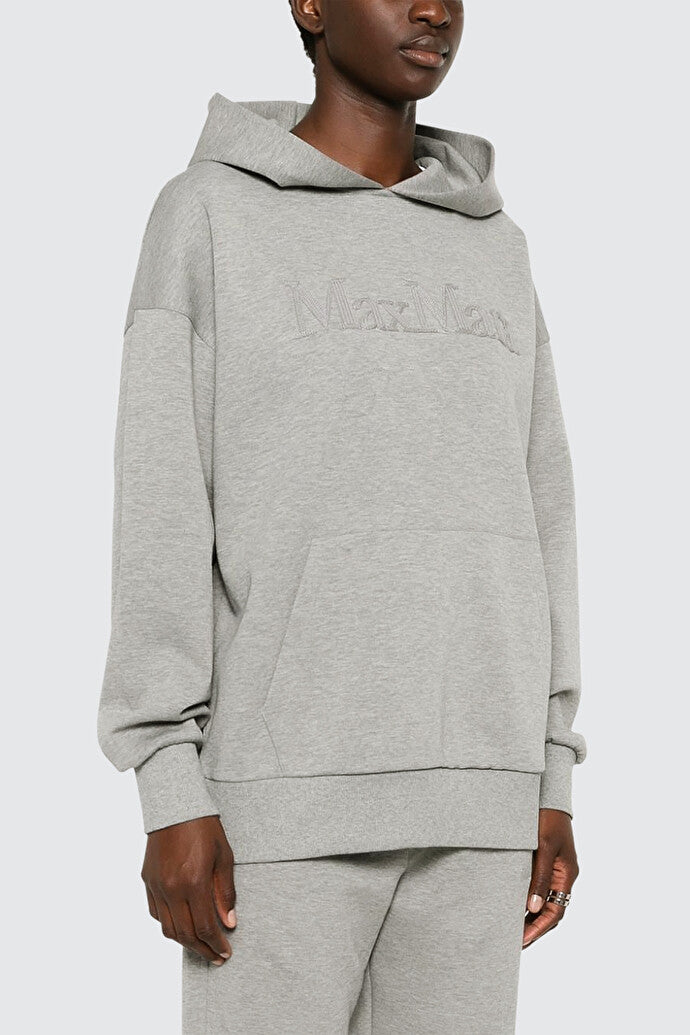 Cotton Blend Hoodie