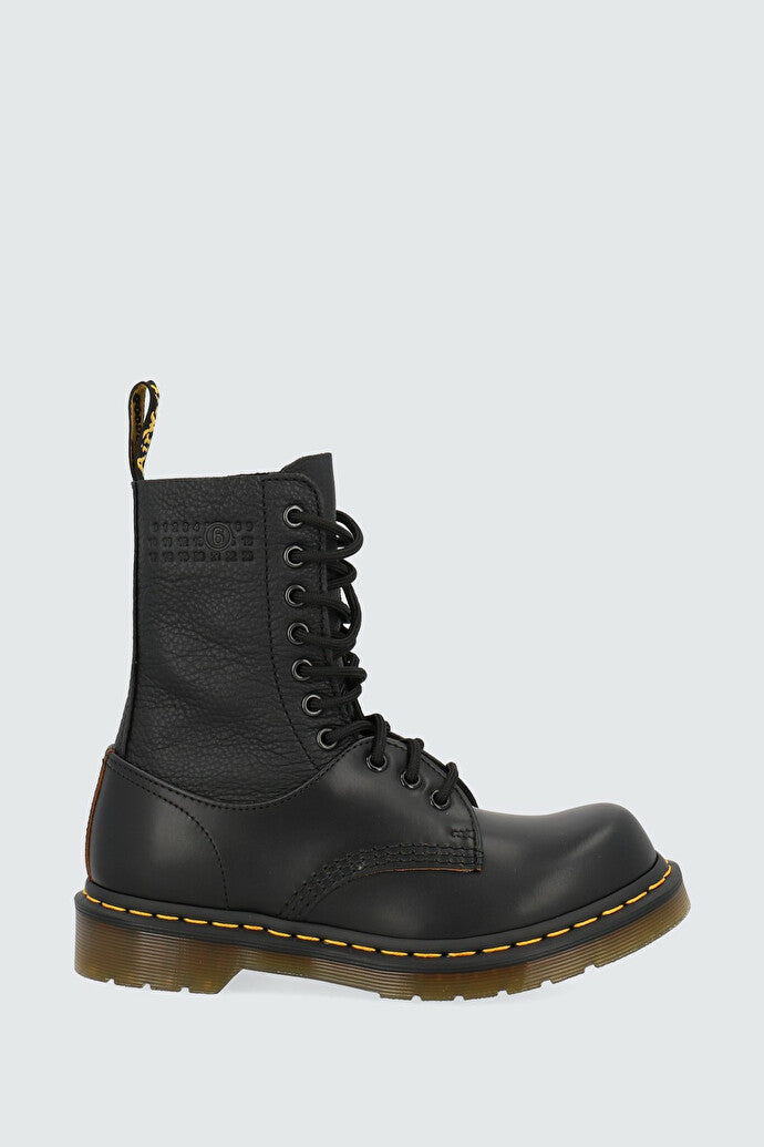 MM6 X Dr.Martens 10 Eyed Twisted Boots