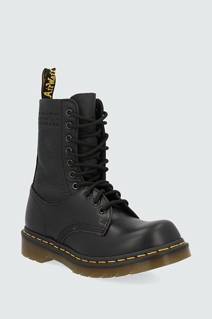 MM6 X Dr.Martens 10 Eyed Twisted Boots