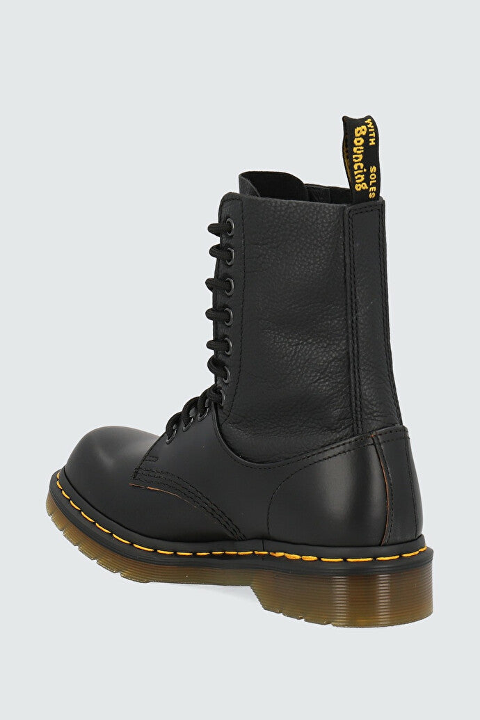 MM6 X Dr.Martens 10 Eyed Twisted Boots