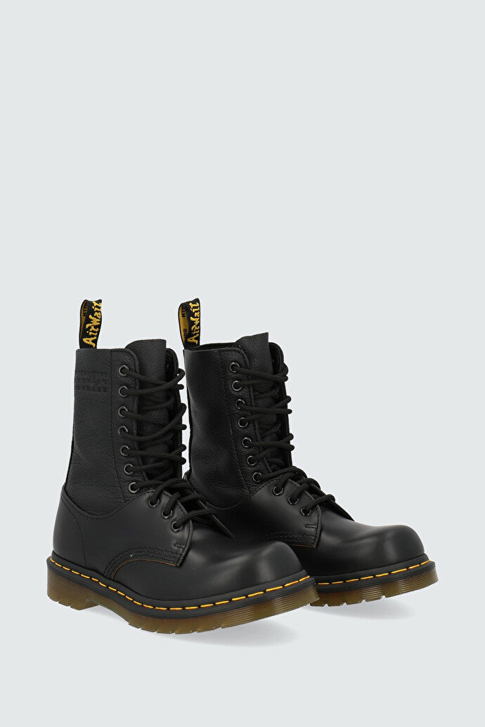 MM6 X Dr.Martens 10 Eyed Twisted Boots