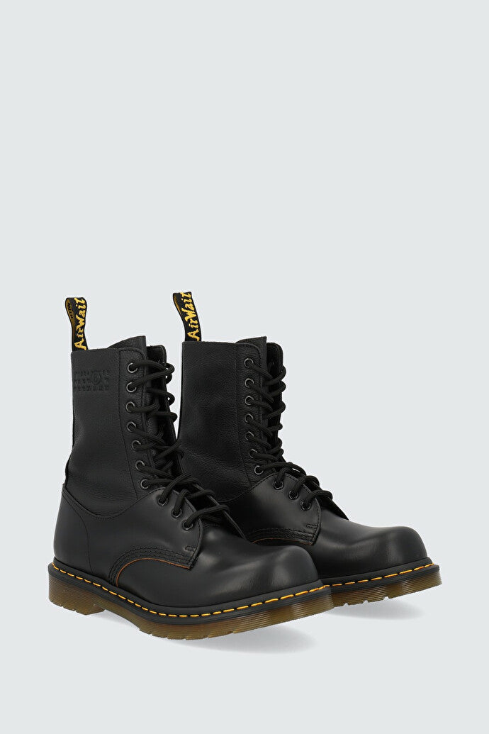 MM6 X Dr.Martens 10 Eyed Twisted Boots