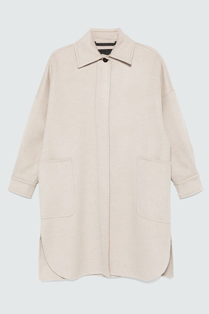 Baruffa Oversized Cashmere Chemise Coat