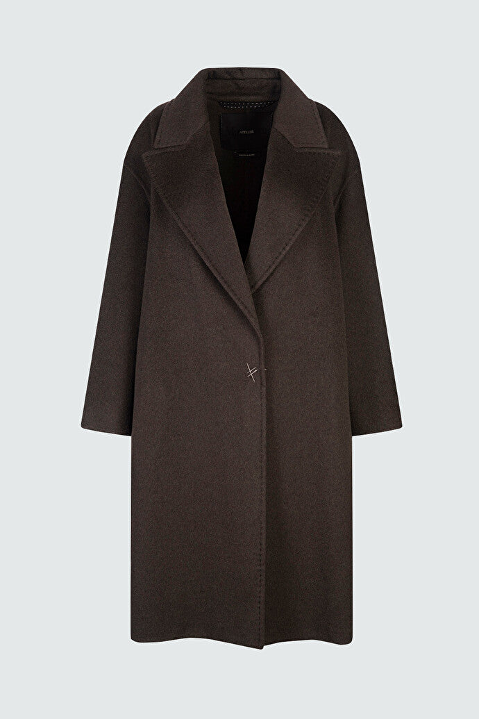 Valle Double Cashmere Coat