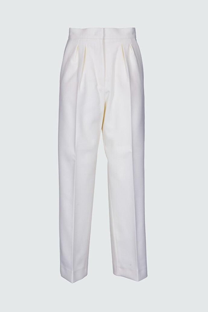 Verbano Slim-fit Stretch Wool Trousers