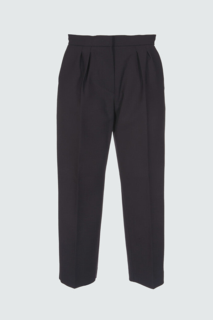 Verbano Slim-fit Stretch Wool Trousers