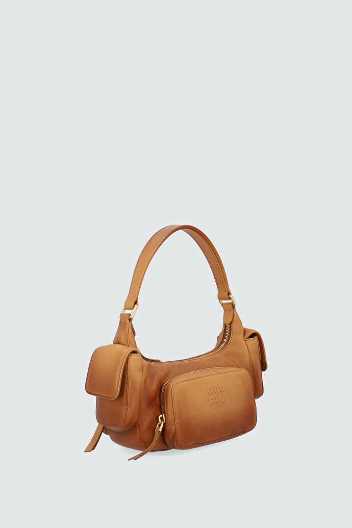 Nappa leather Pocket bag