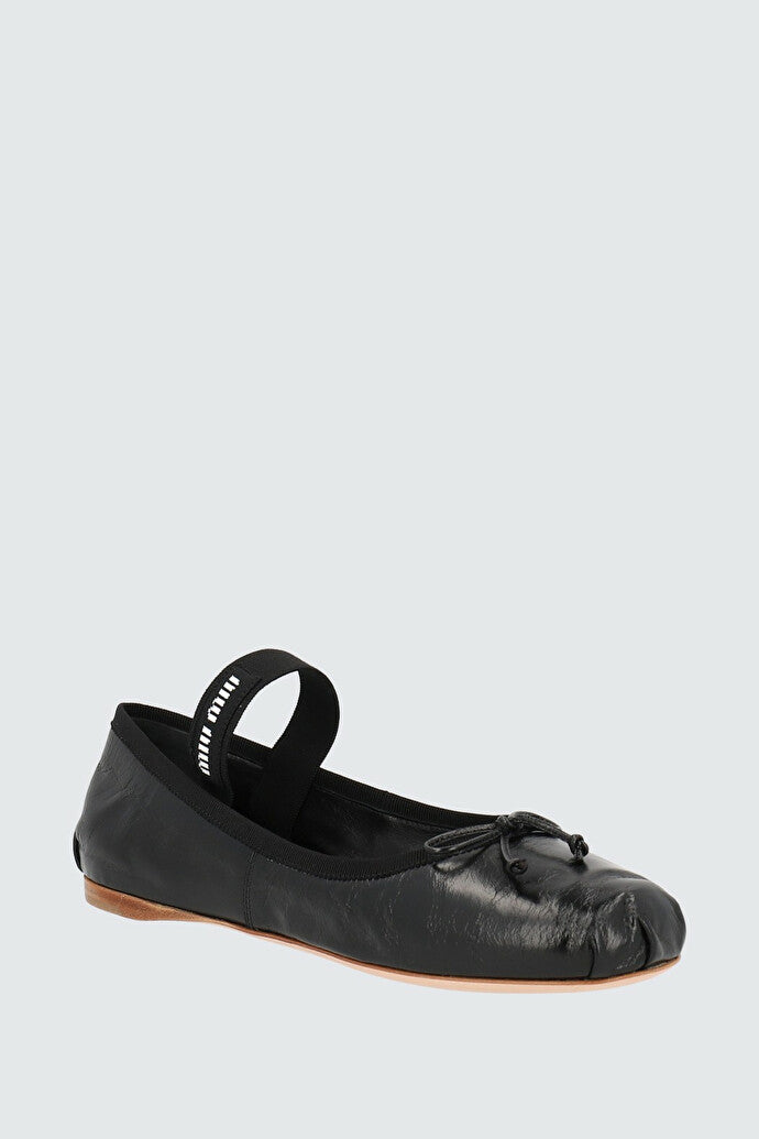 Leather Ballerinas