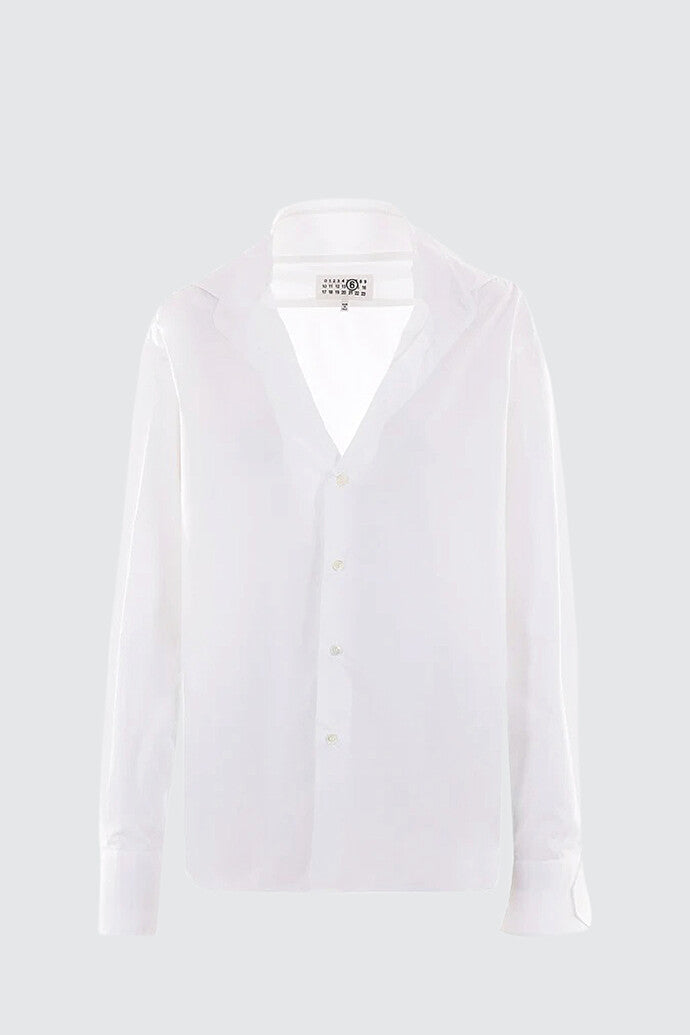 Cotton Poplin Shirt