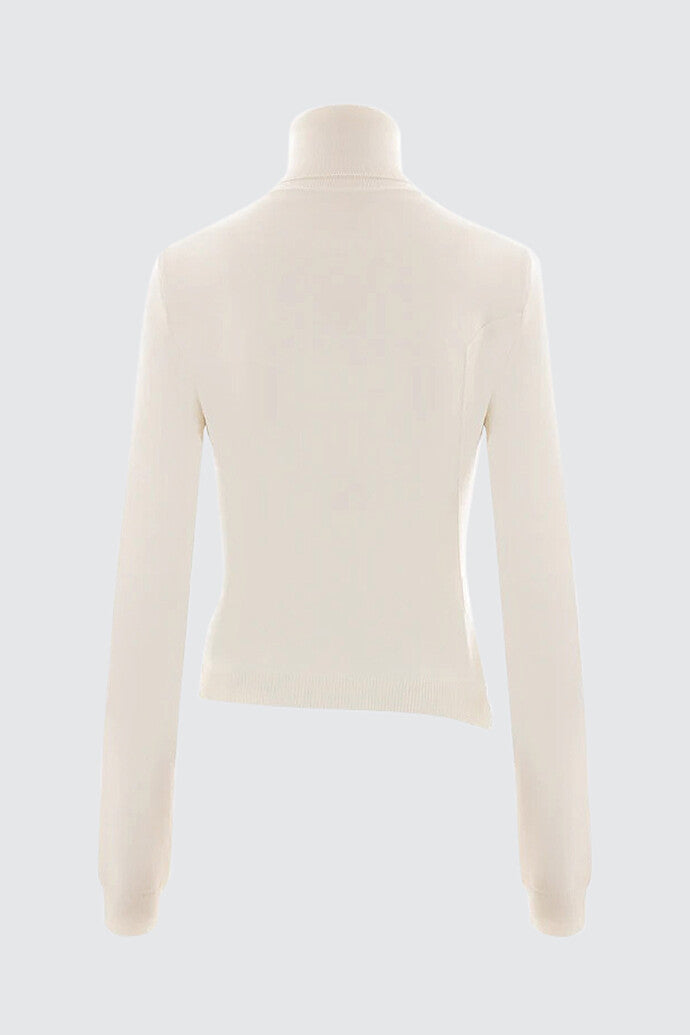 Wool Blend Turtleneck