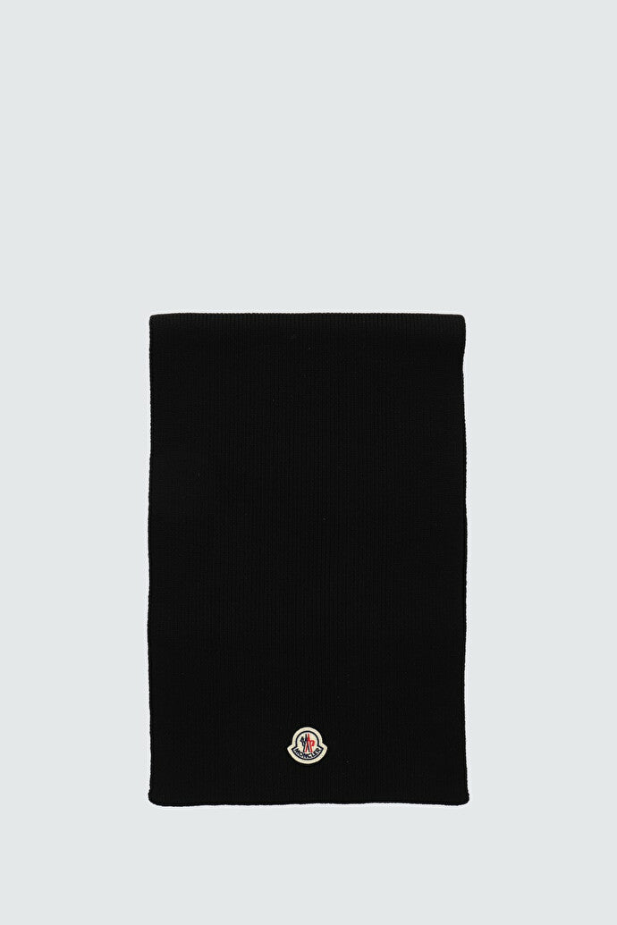 Logo Wool Scarf