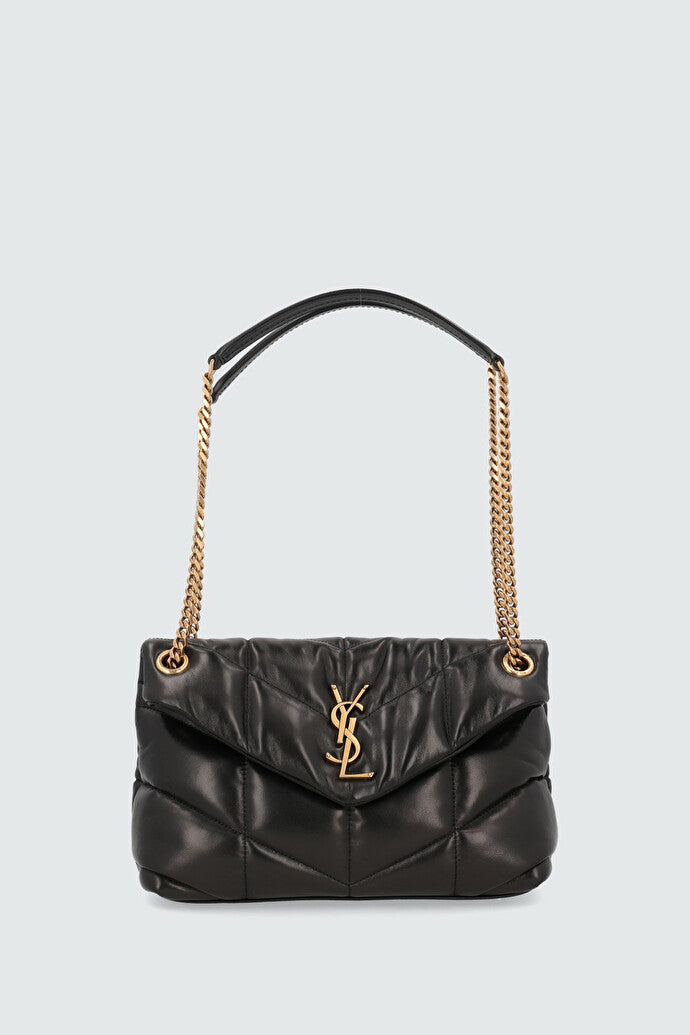 YSL Puffer Small Quilted Leather Bag