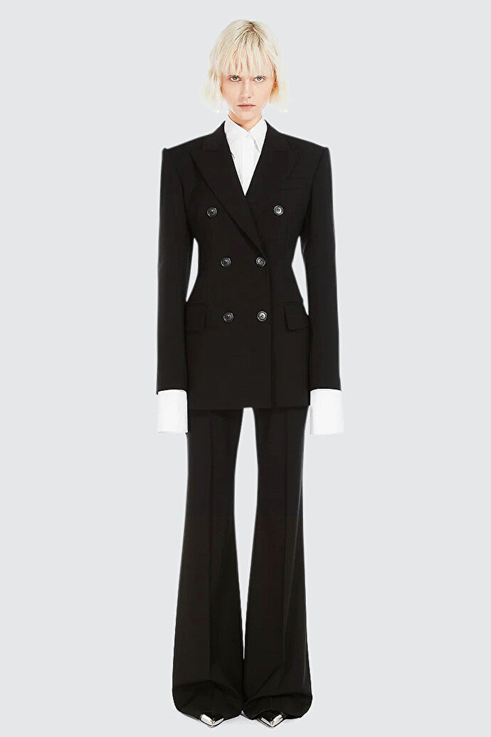 Wool blend Trousers