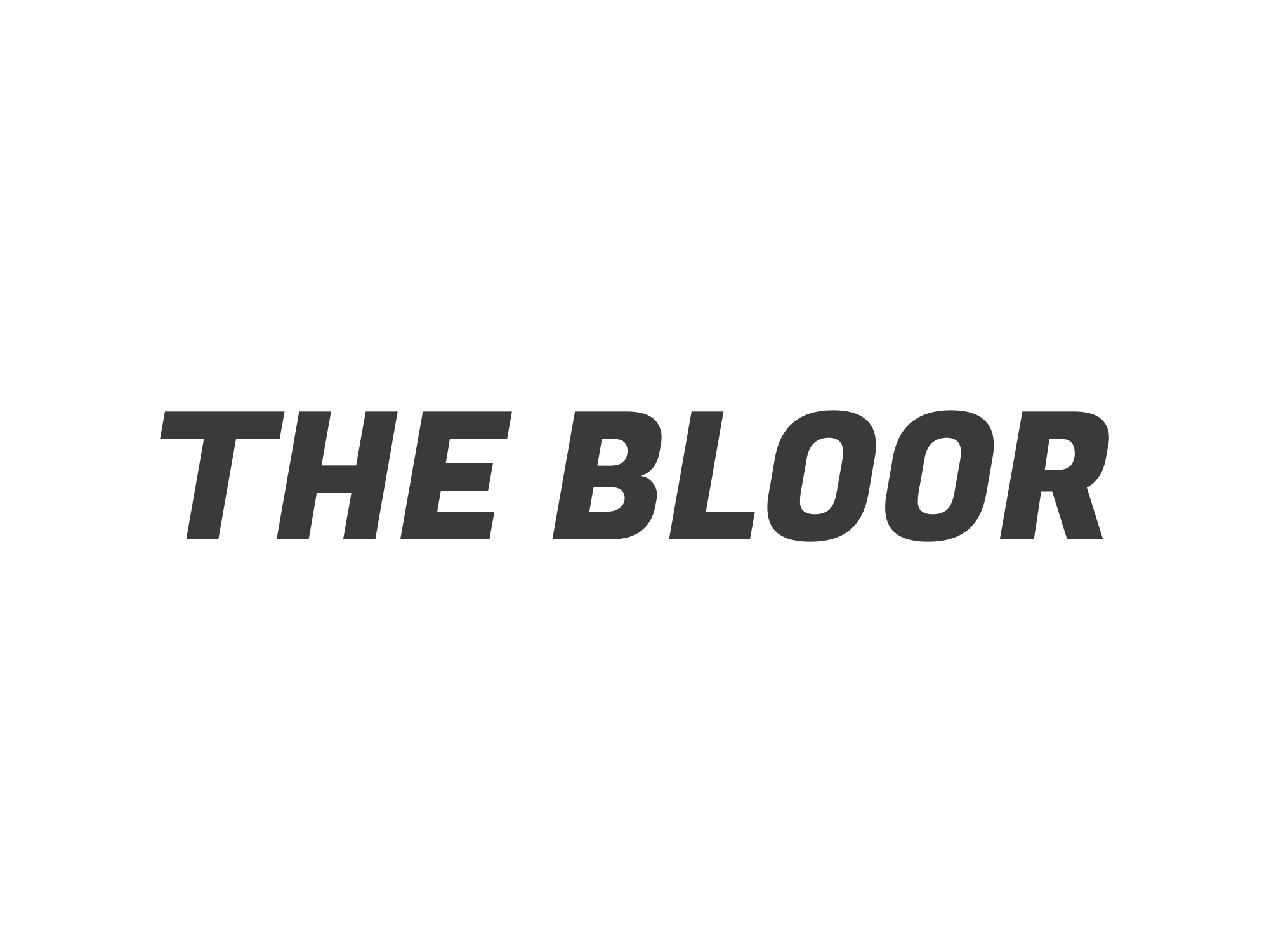 THE BLOOR