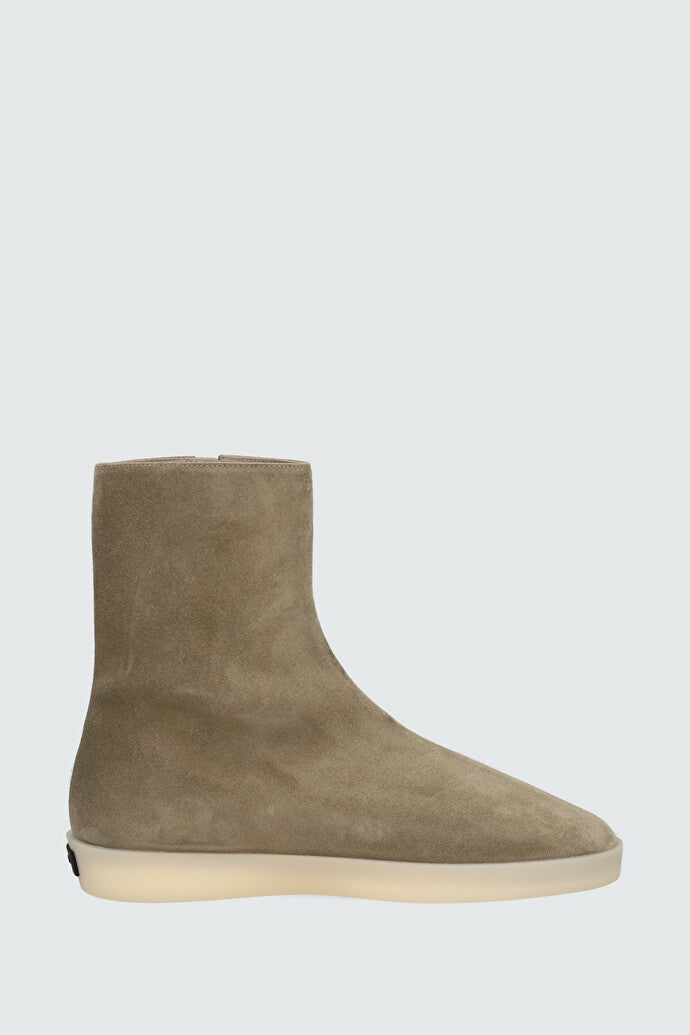 Suede Mule Hi