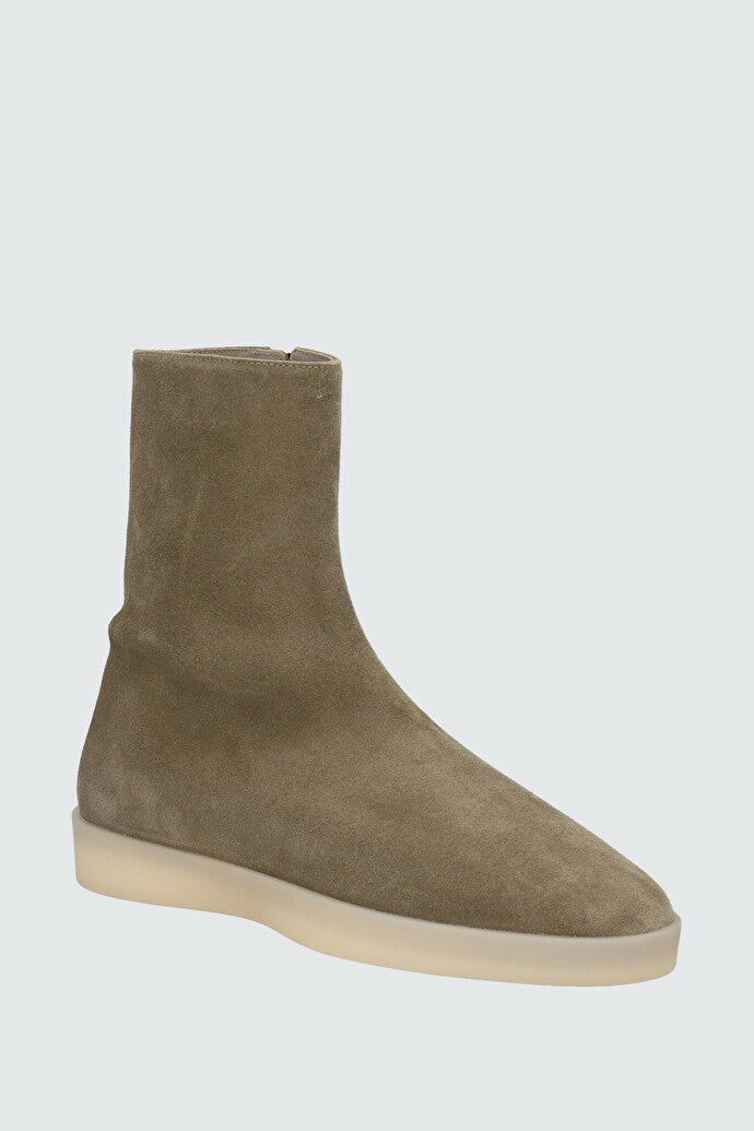 Suede Mule Hi