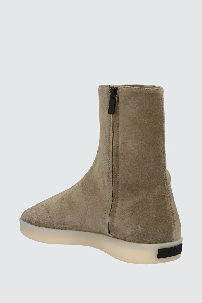 Suede Mule Hi