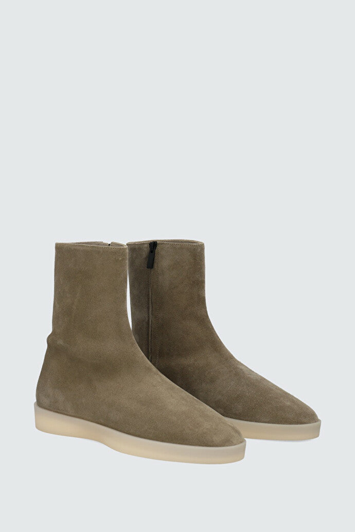 Suede Mule Hi