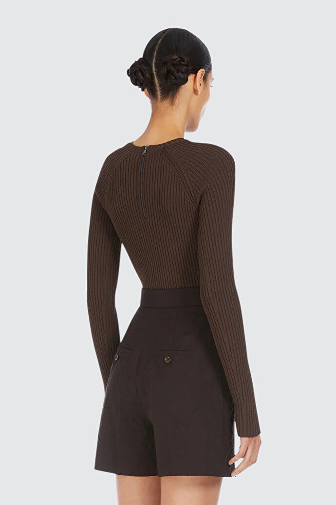 Ala Viscose Crepe Jumper
