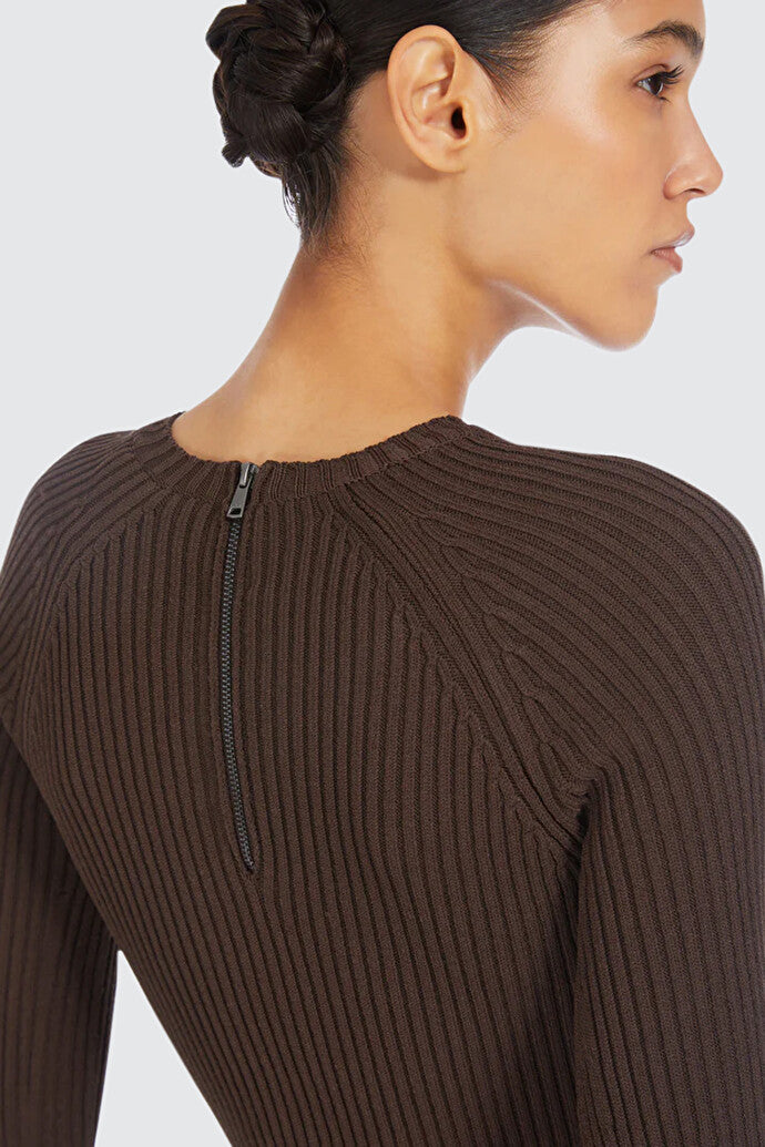 Ala Viscose Crepe Jumper