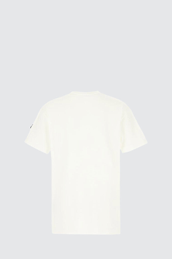 Moncler x Palm Angels Racing Logo Cotton T-Shirt