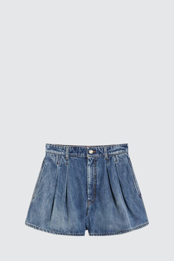 Ghirba Denim Shorts
