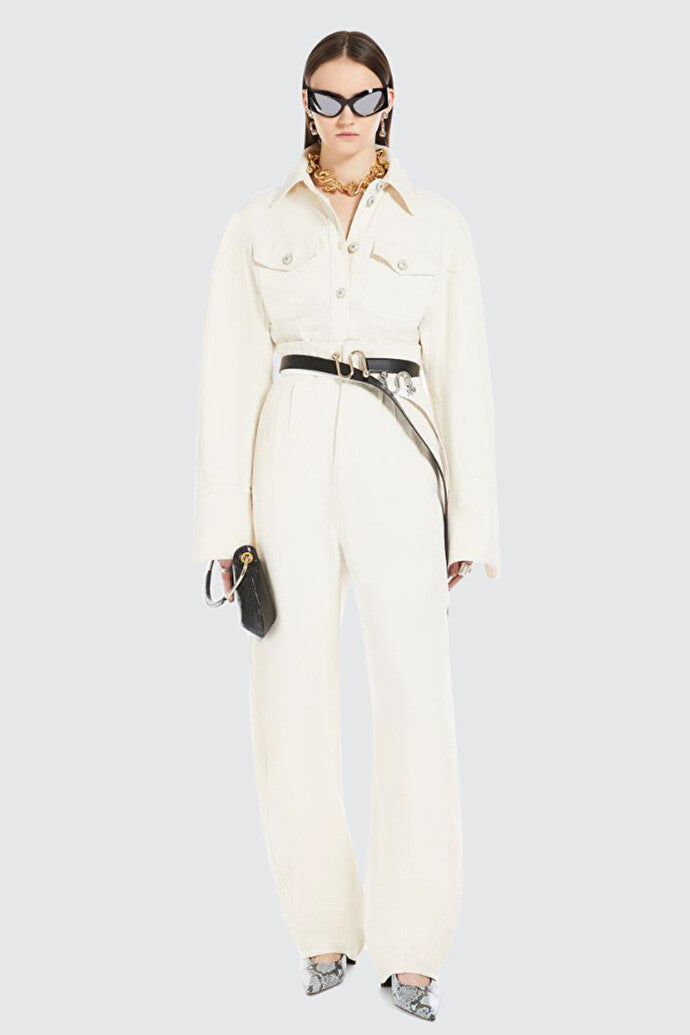 Pure Cotton Long Shirt