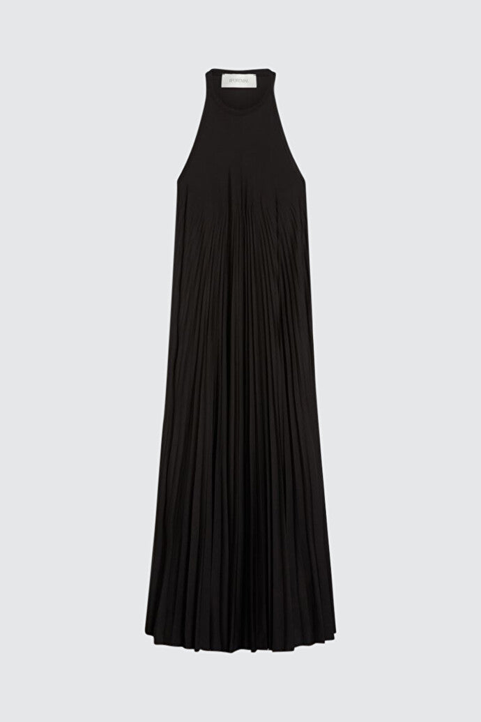 Plisse Maxi Dress