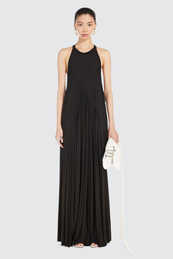 Plisse Maxi Dress