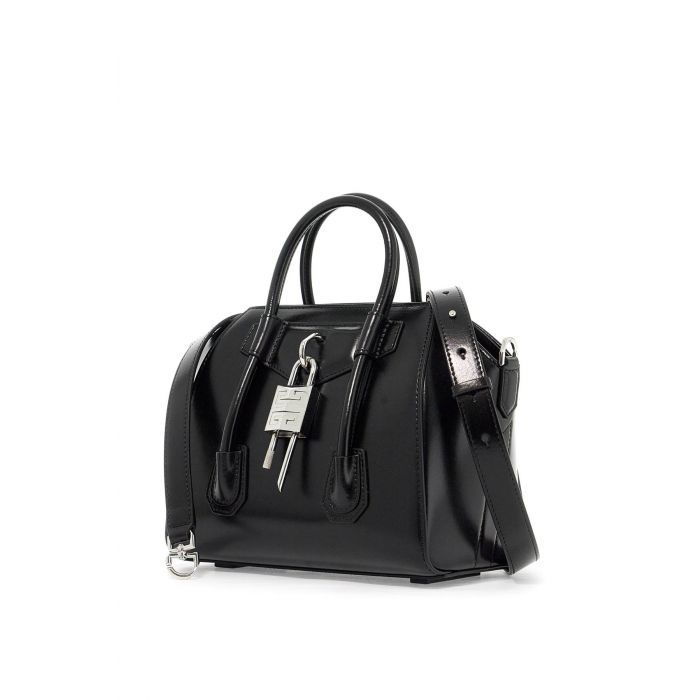 MINI ANTIGONA LOCK HAND BAG